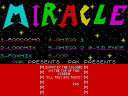 Miracle 3