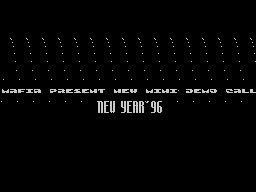 New Year Demo 1996