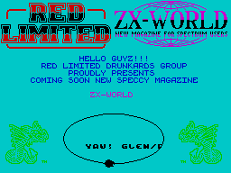 Comming Soon ZX World