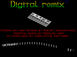 DIGITAL REMIX