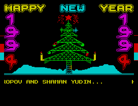 Happy New Year 1994 48k