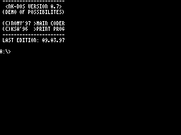Nomy Ksa Dos v 0.7