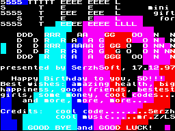 Steel Dragon 16 Gift