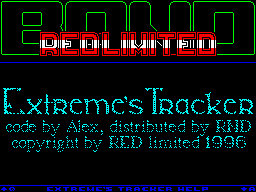 Extreme's Tracker Help