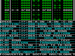 Global Digital Music Editor Demo