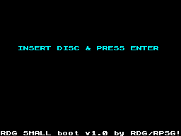 RDG Small boot v1.0 - v1.1