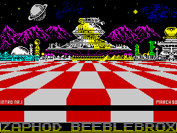 Zaphod Beeblebrox 1 (1990)