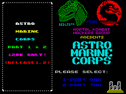 ASTRO MARINE CORPS 1,2