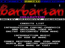 BARBARIAN COLLECTIONS