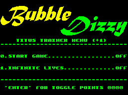 BUBBLE DIZZY