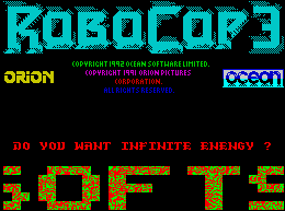 ROBOCOP 3