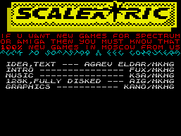 SCALEXTRIX