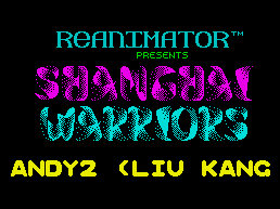 SHANGHAI WARRIORS