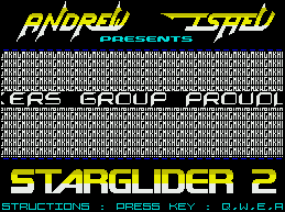 STARGLIDER 2