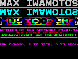 Max Iwamoto Music Demo
