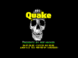 Quake BBS