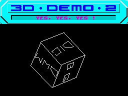 SPINEMAL (3D DEMO II)