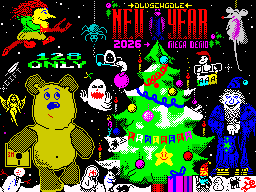 New Year 2026 Megademo