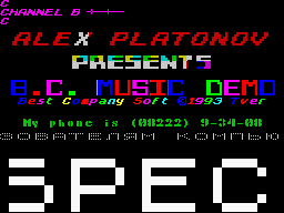 B.C. Music Demo Part 1_Alex Platonov