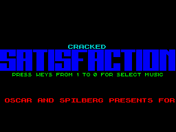 Cracked Satisfaction Music Demo
