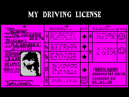 My Driving License