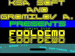 Comming Soon Fool Demo