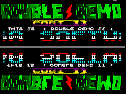 DOUBLE DEMO 2