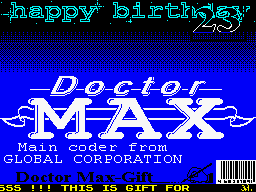 Doctor Max Gift